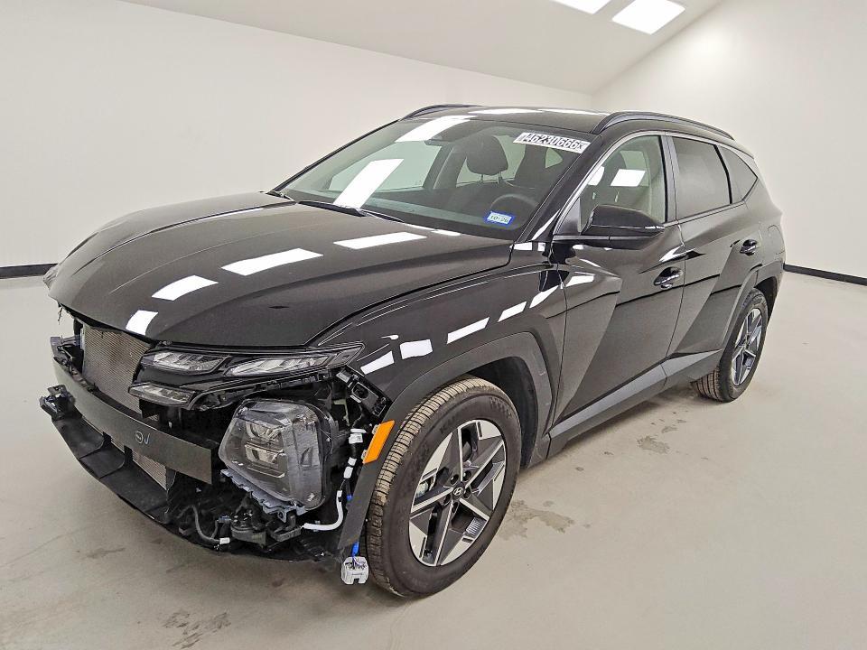 2026 Hyundai Tucson sel