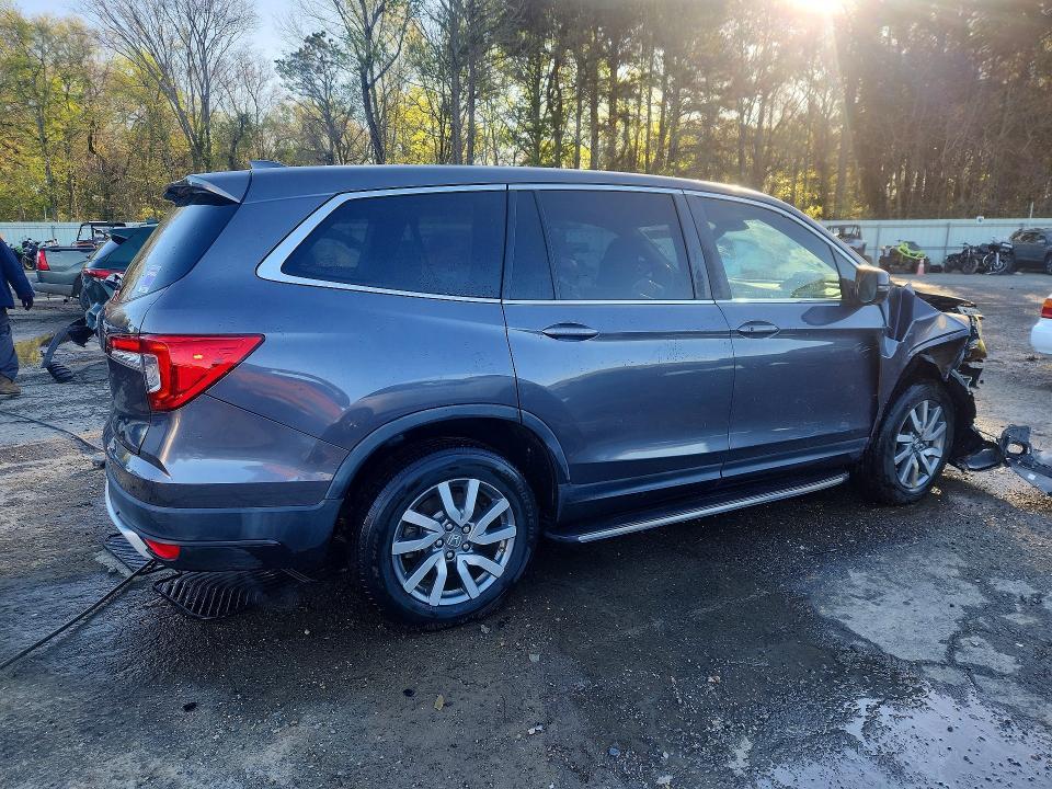 2019 Honda Pilot exl