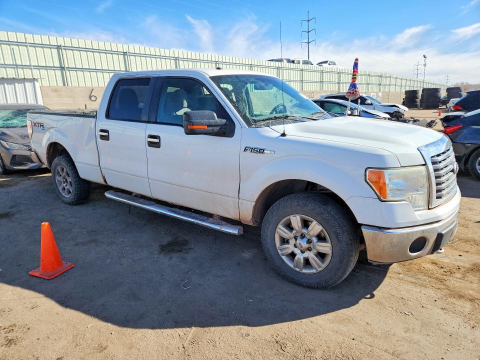 2011 Ford F150 Supercrew