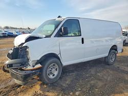 Chevrolet Vehiculos salvage en venta: 2025 Chevrolet Express 2500 Cargo Utility / Service Van