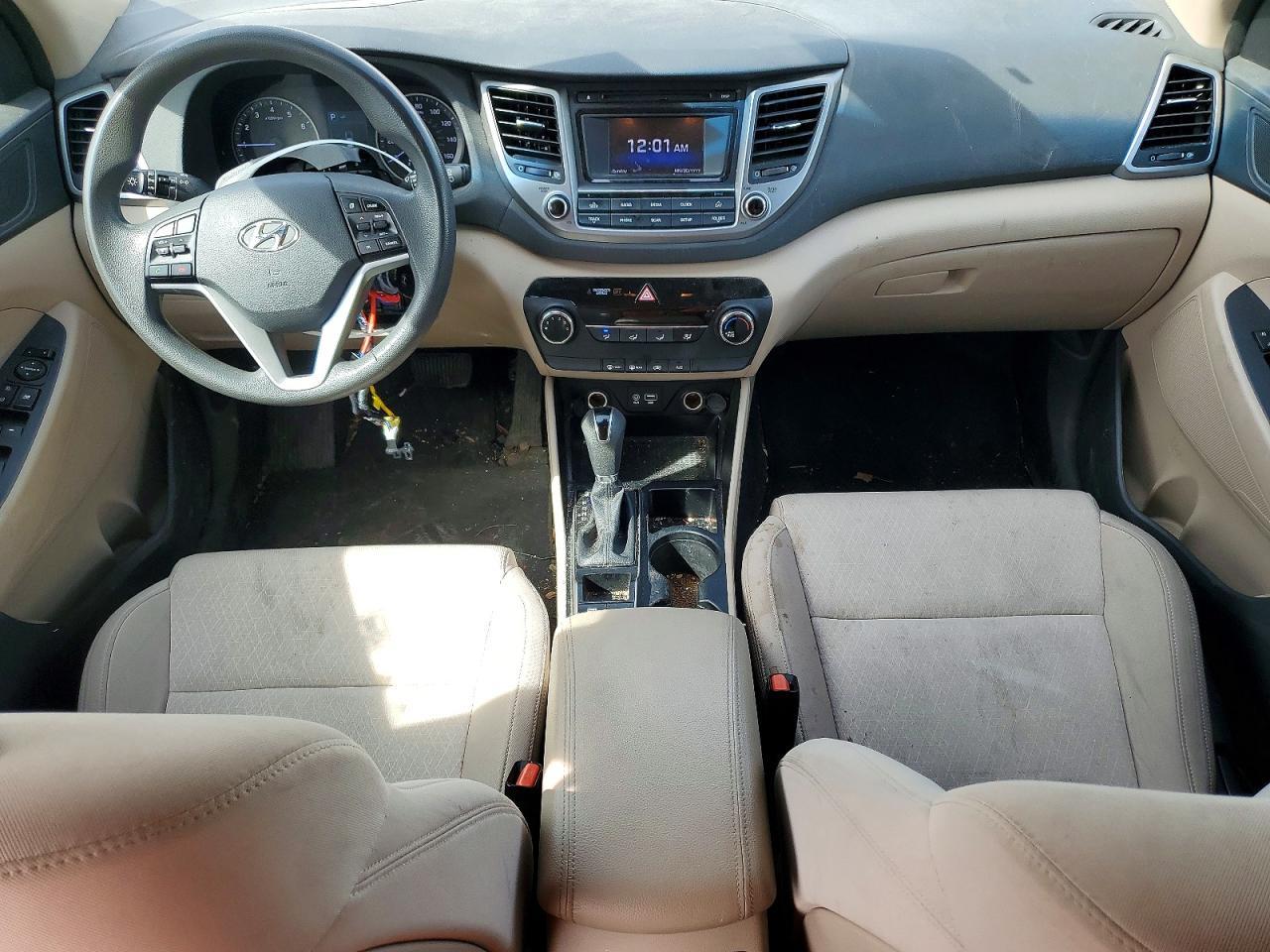 2017 Hyundai Tucson eco