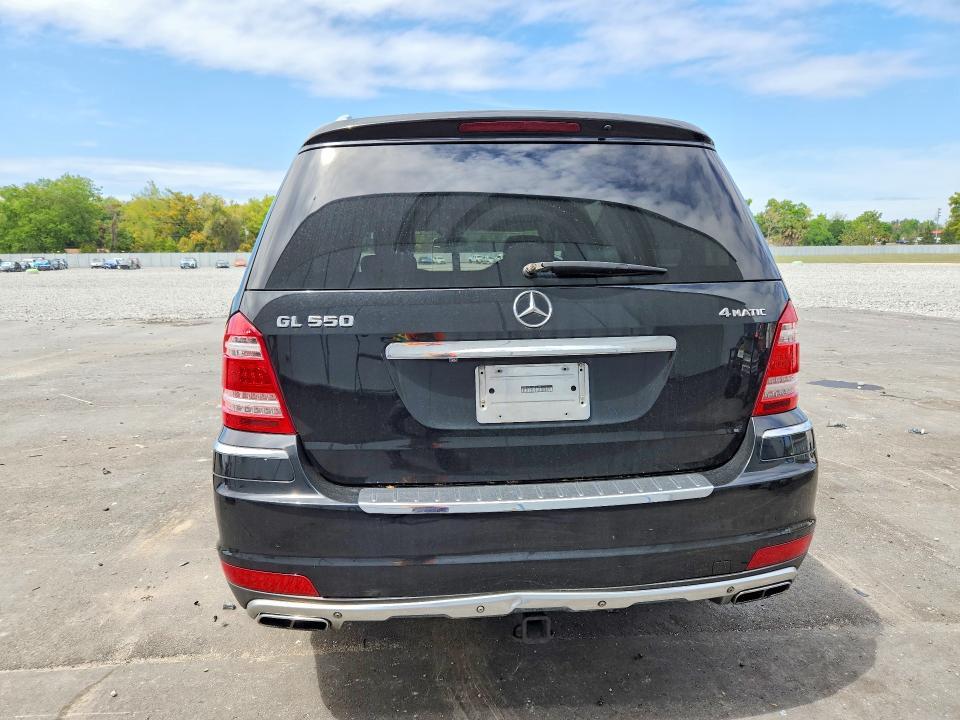2010 Mercedes-Benz Gl 550 4matic