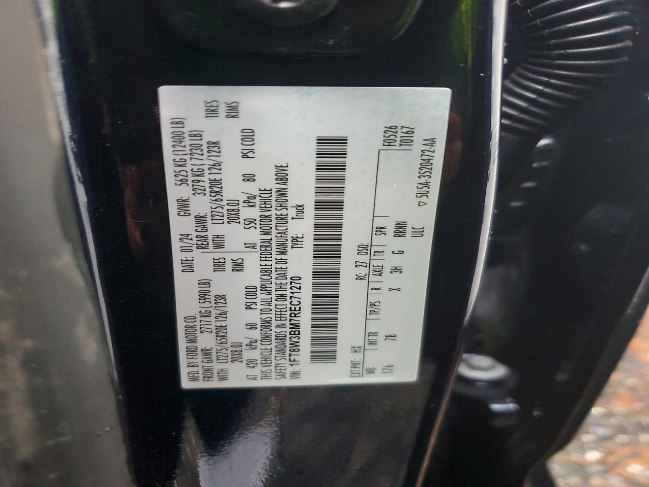 2024 Ford F350 Super Duty