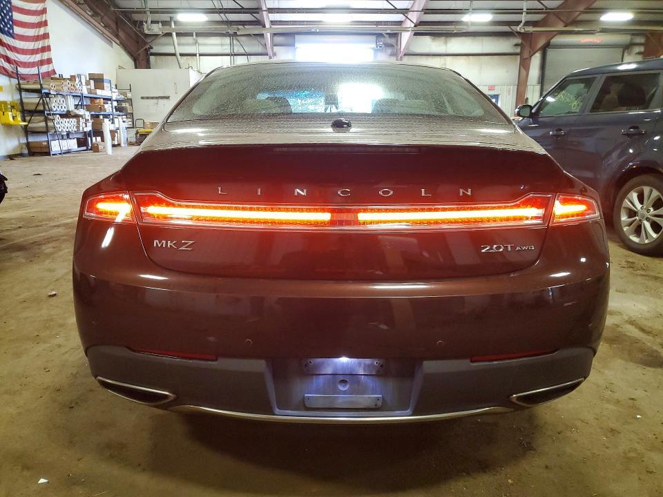 2019 Lincoln Mkz Reserve i