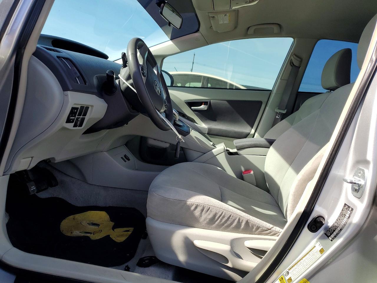 2011 Toyota Prius Three