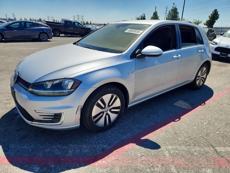 2019 Volkswagen E-golf se