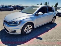 2019 Volkswagen E-golf se for sale in Rancho Cucamonga, CA