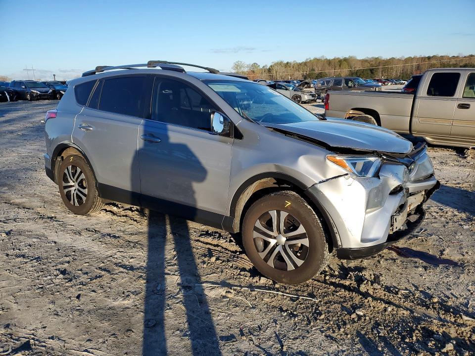 2017 Toyota Rav4 le