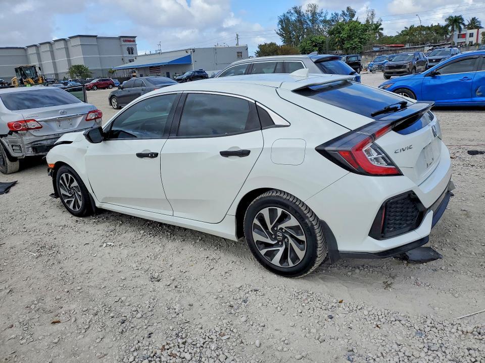 2017 Honda Civic lx