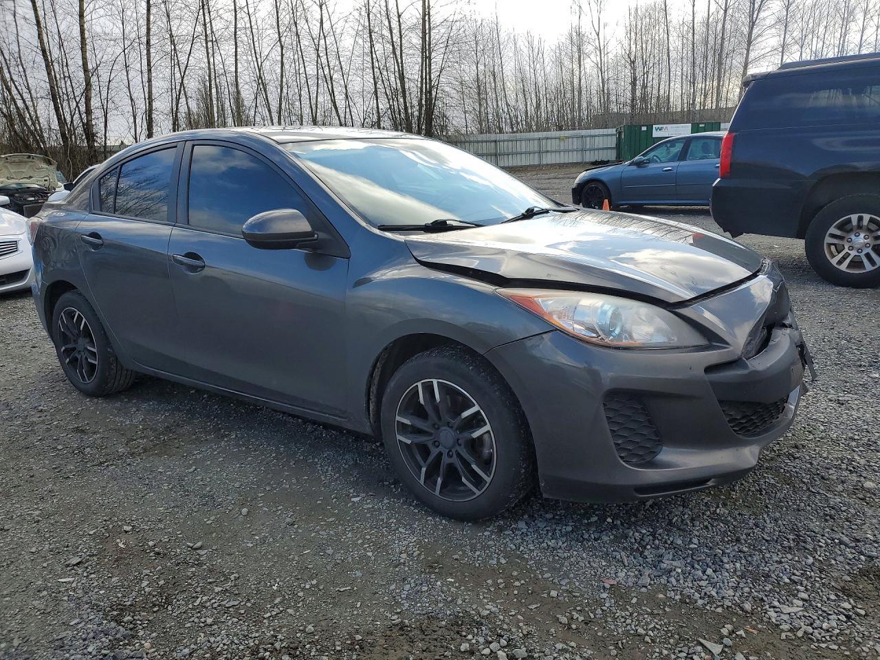 2012 Mazda 3 I