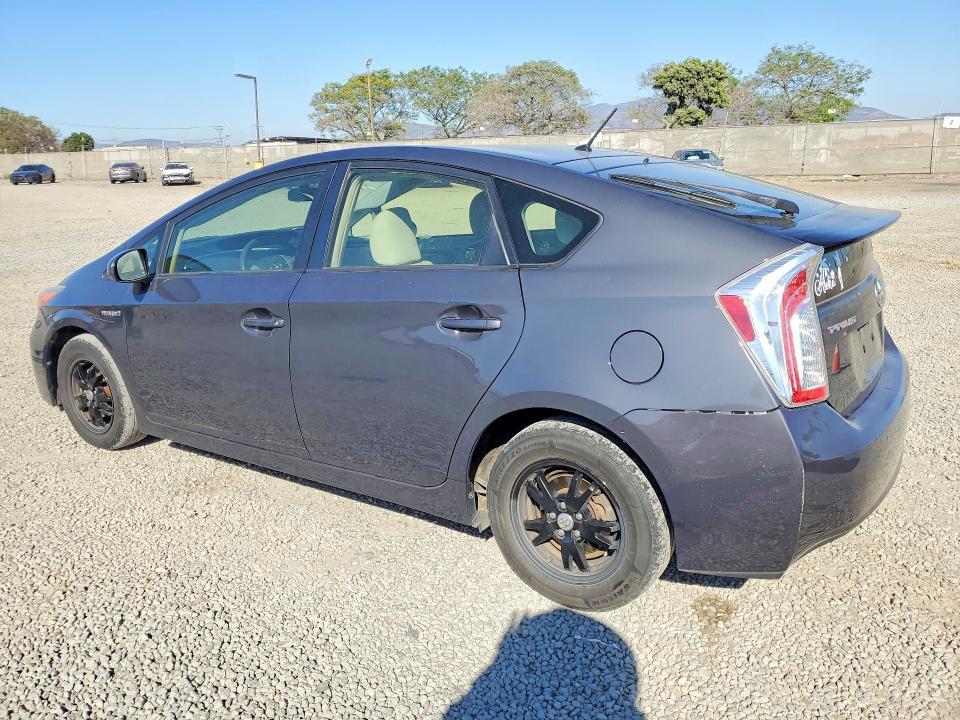 2015 Toyota Prius two