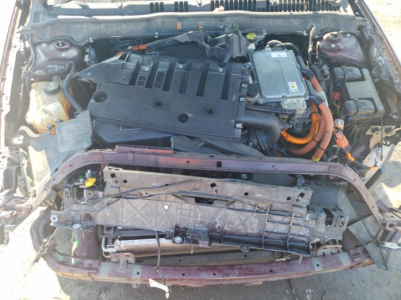 2018 Ford Fusion se Phev