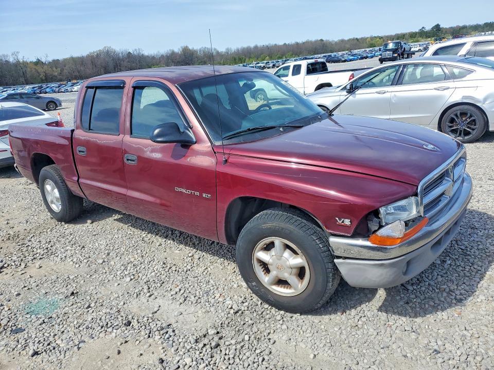 2000 Dodge Dakota Quattro
