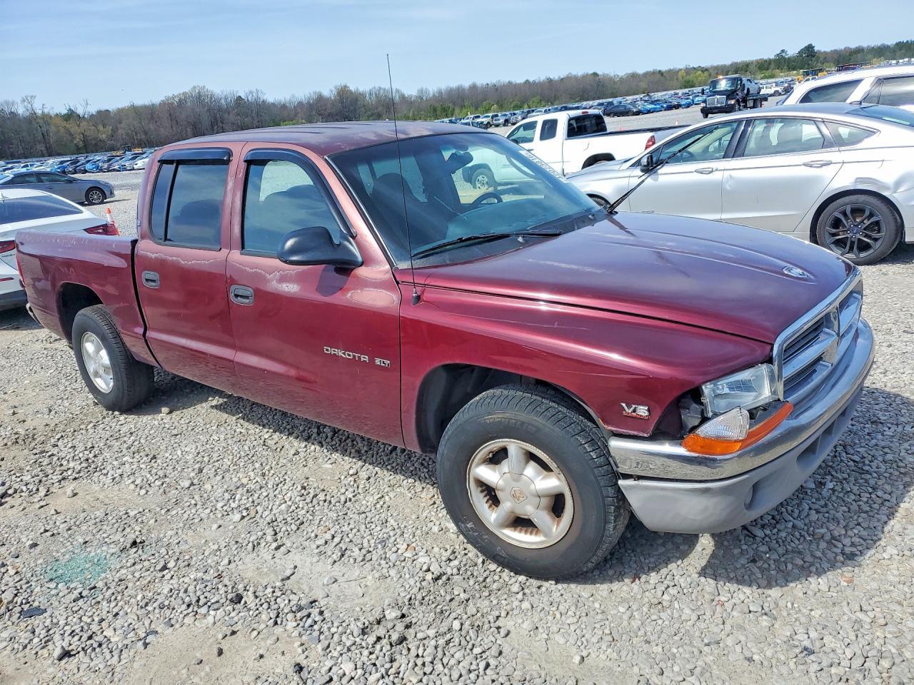 2000 Dodge Dakota Quattro