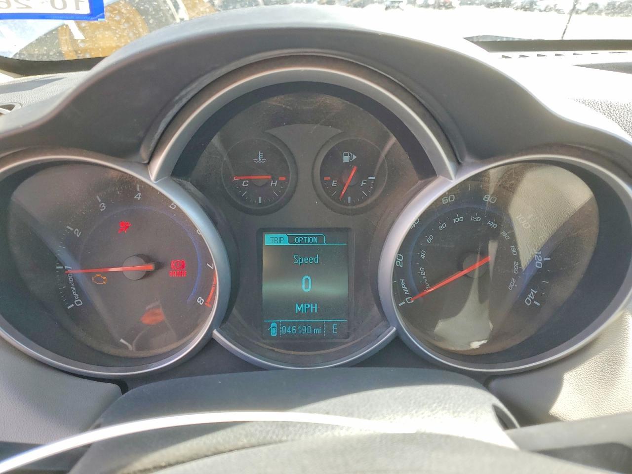 2013 Chevrolet Cruze ls