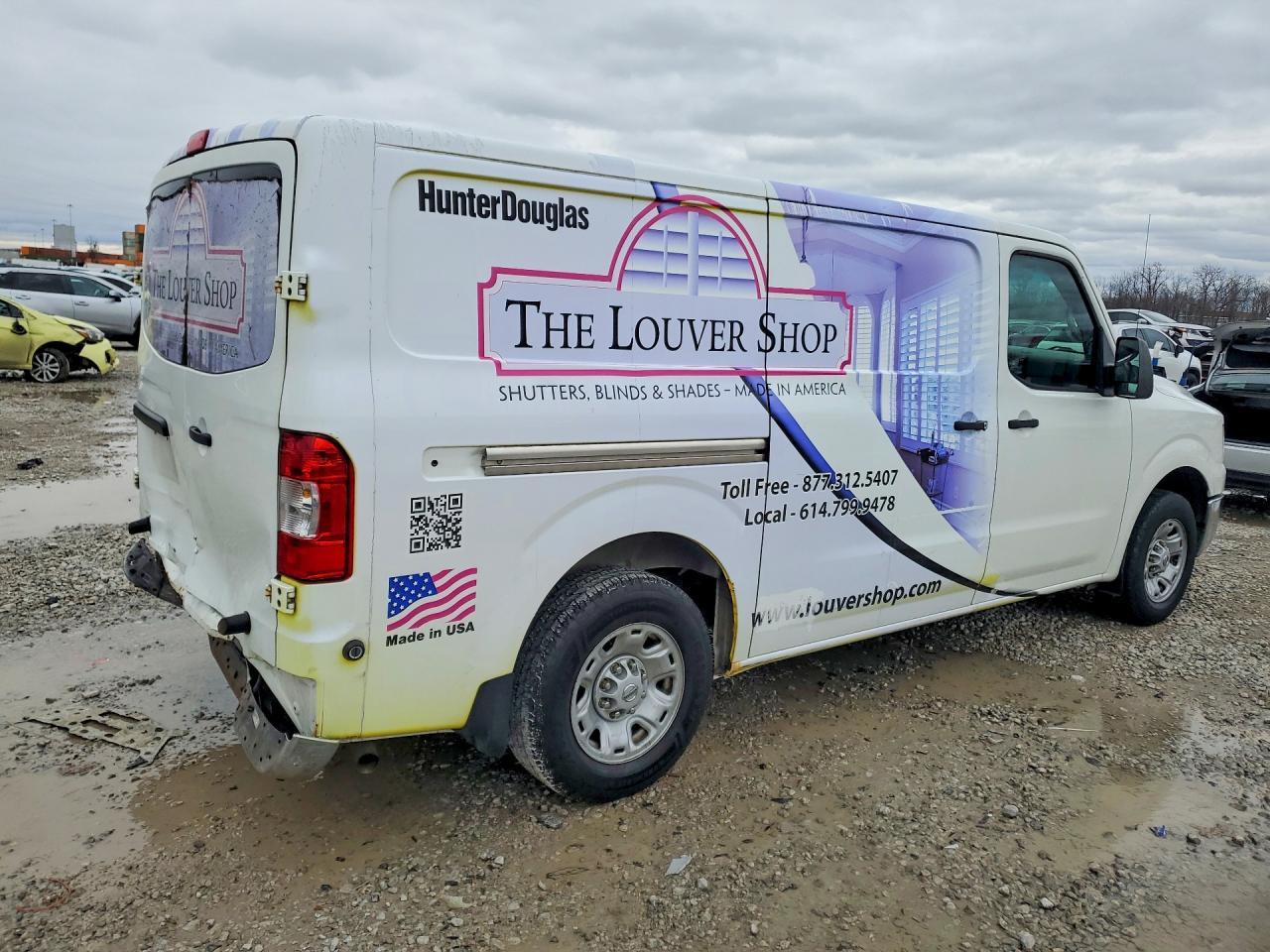 2013 Niss AN NV 2500 Delivery Van