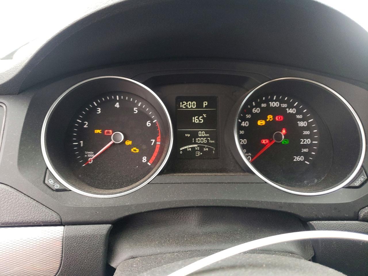 2016 Volkswagen Jetta 1.4 tsi 4DR