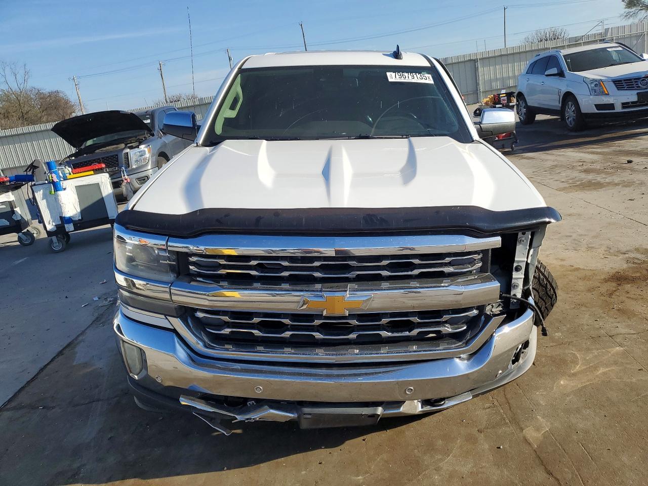 2016 Chevrolet Silverado C1500 LTZ