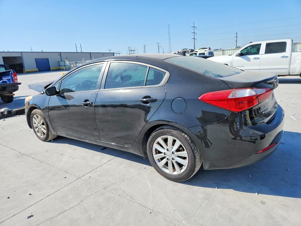 2016 KIA Forte lx
