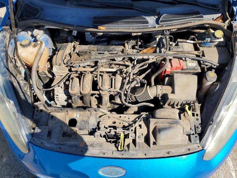 2015 Ford Fiesta se
