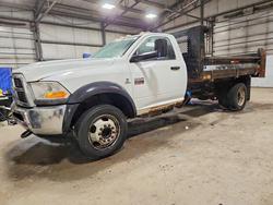 Salvage cars for sale from Copart Bowmanville, ON: 2012 Dodge RAM 5500 ST