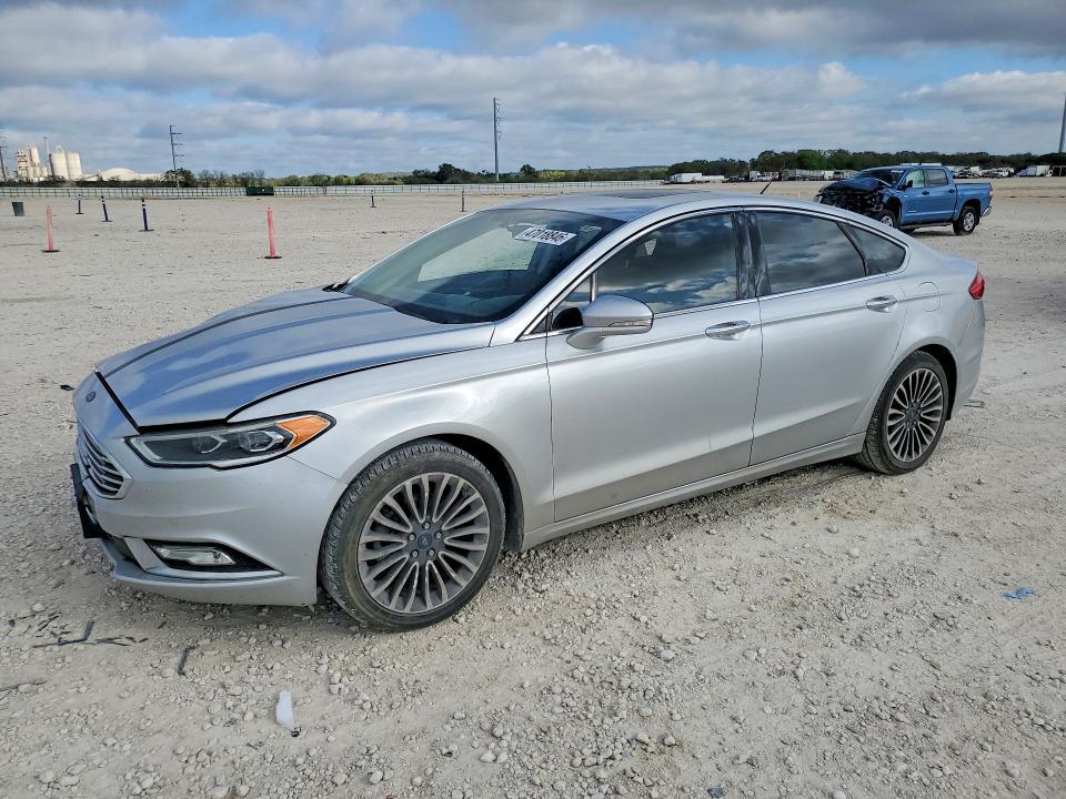 2017 Ford Fusion se