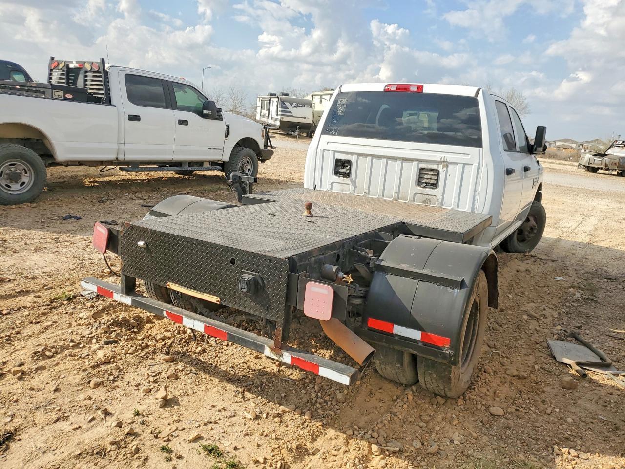 2018 Dodge RAM 3500 ST Flatbed Truck
