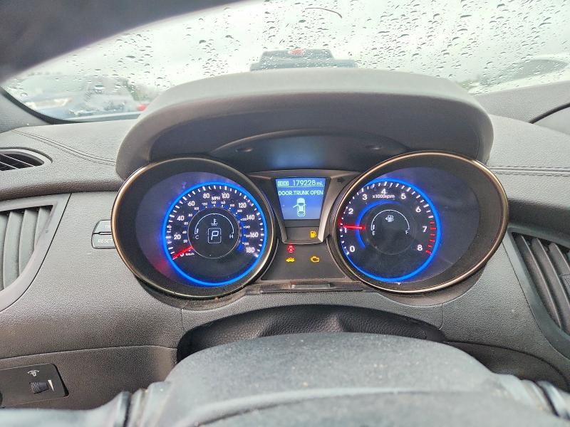 2014 Hyundai Genesis Coupe 3.8 Ultimate
