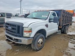 Salvage cars for sale from Copart Columbus, OH: 2008 Ford F350 Super Duty Flatbed Truck