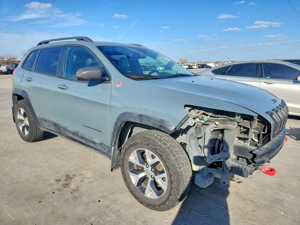 2015 Jeep Cherokee Trailhawk