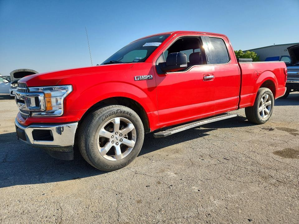 2018 Ford F150 Super cab
