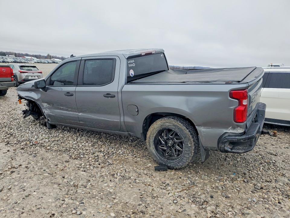 2021 Chevrolet Silverado K1500 Trail Boss Custom