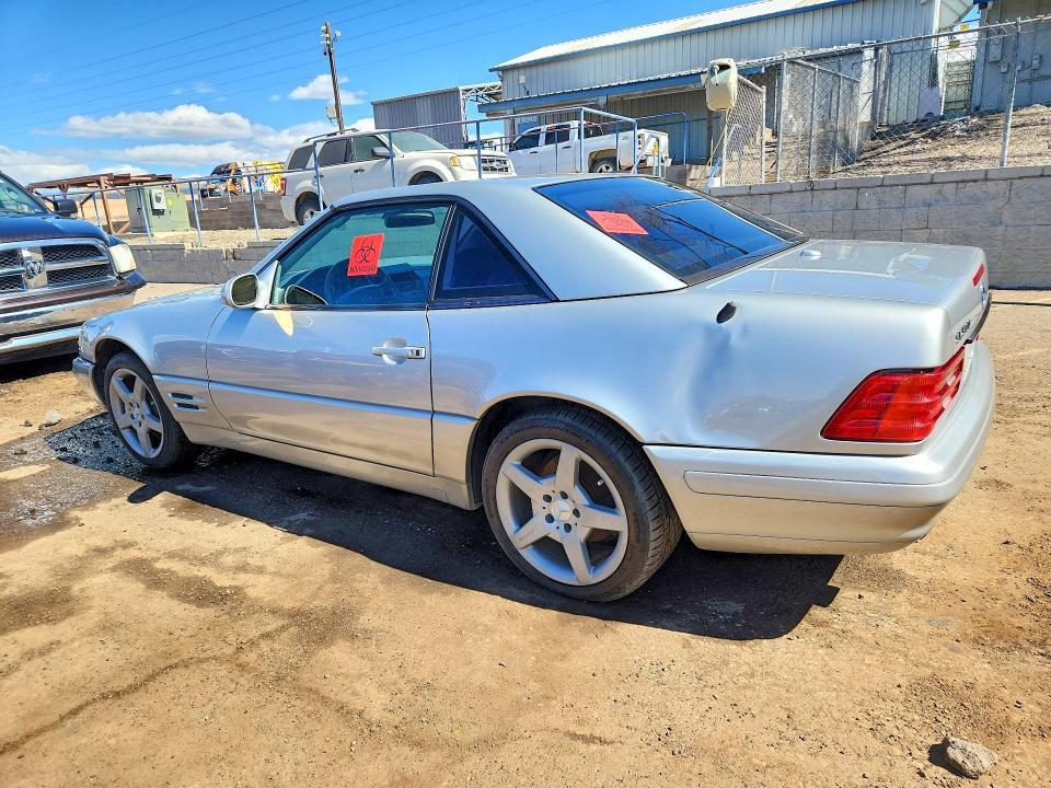 2000 Mercedes-Benz Sl 500