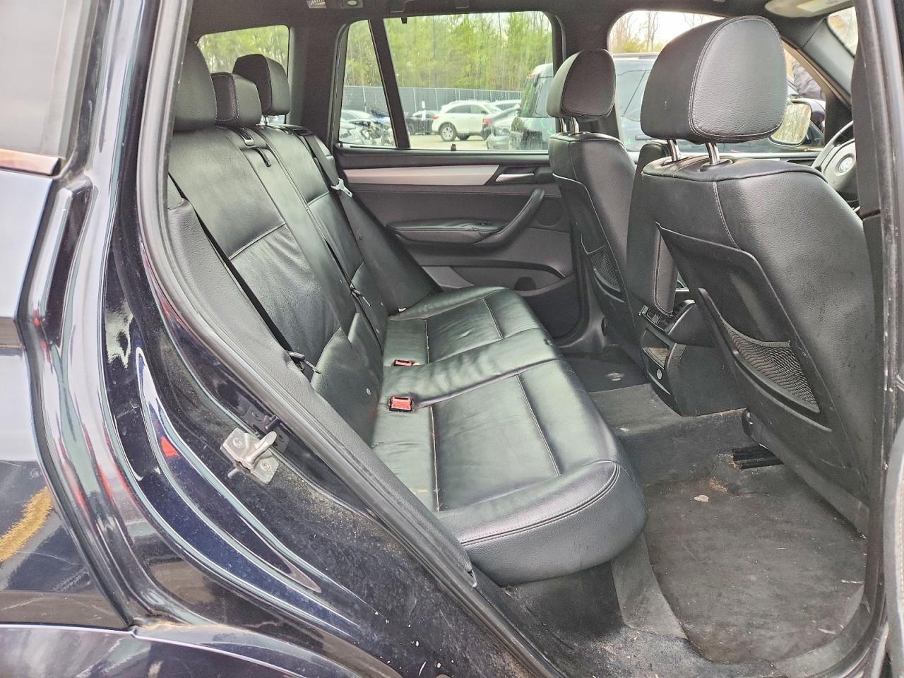 2012 BMW X3 Xdrive35i