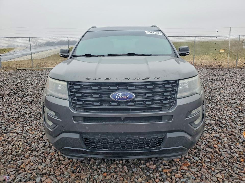 2016 Ford Explorer Sport