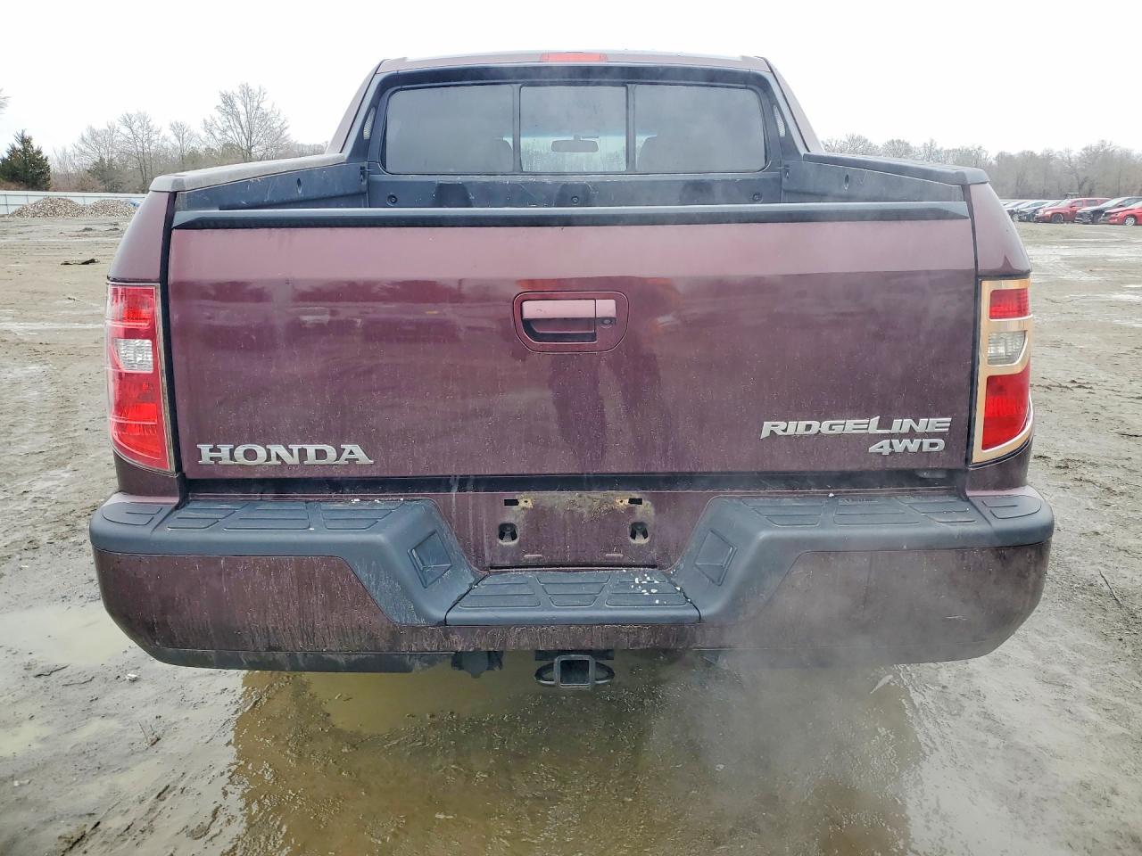 2011 Honda Ridgeline RTL