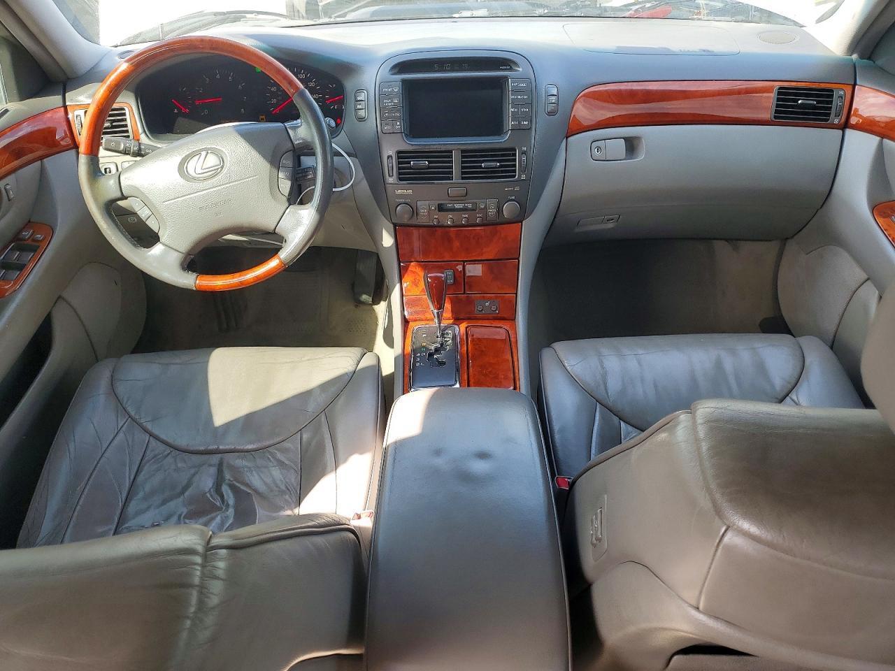 2001 Lexus Ls 430 Base