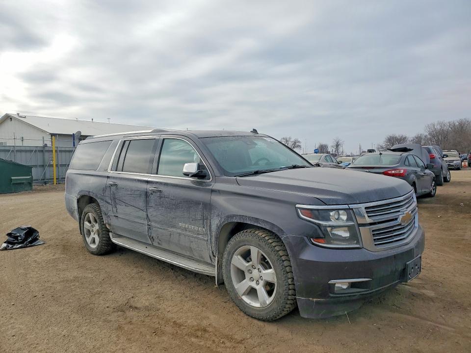 2015 Chevrolet Suburban K1500 ltz