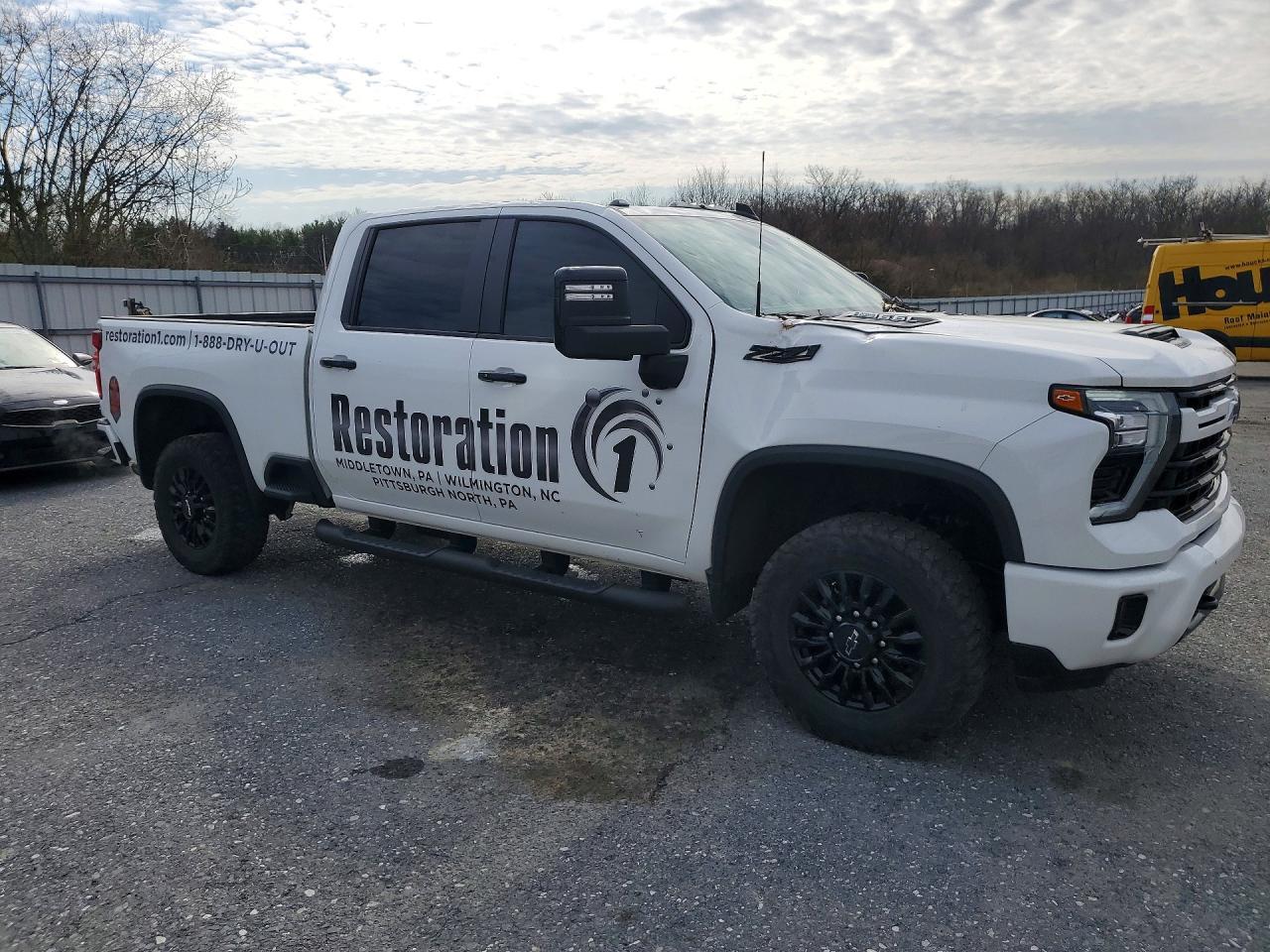2024 Chevrolet Silverado K2500 Heavy Duty LT