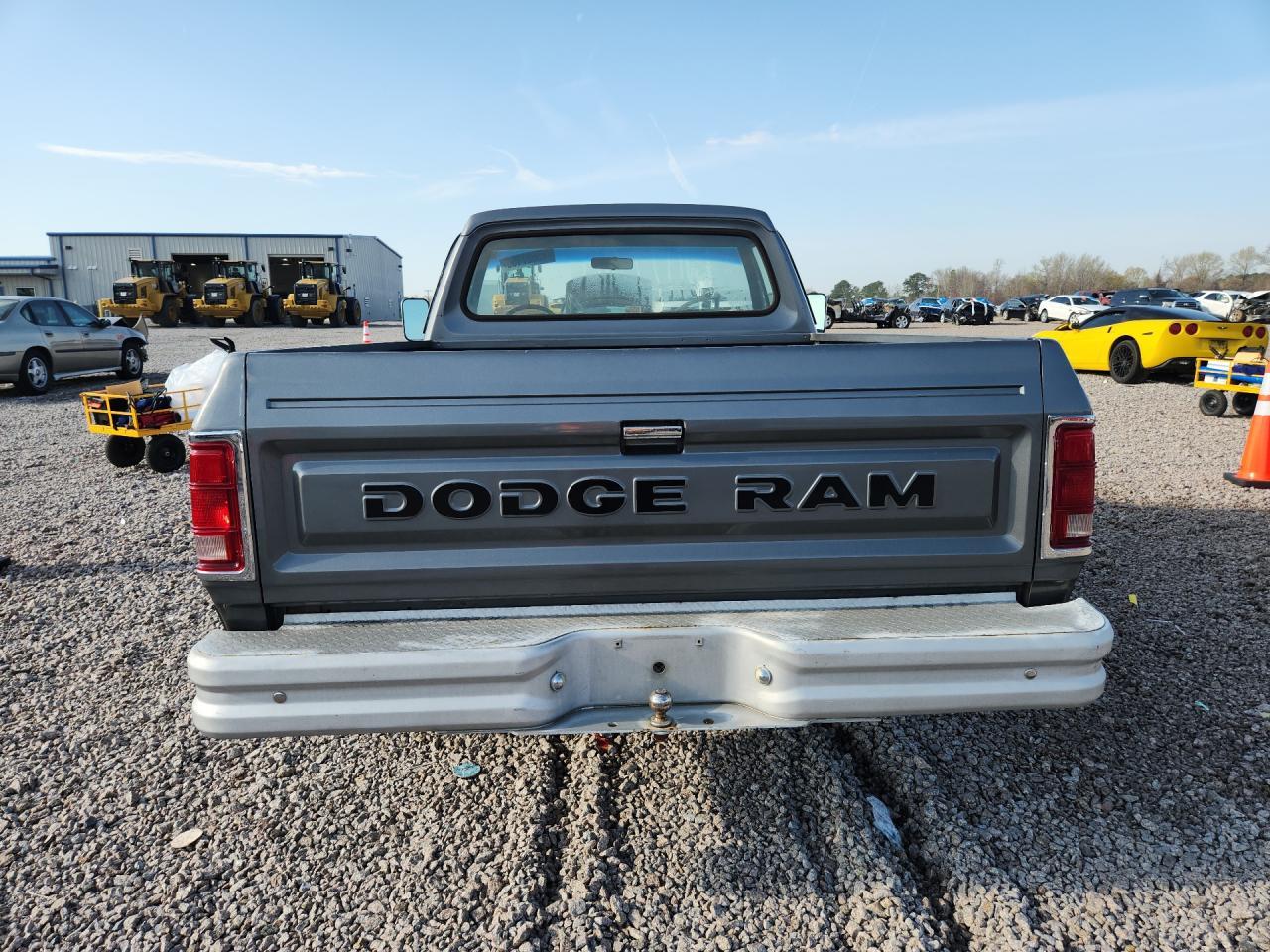 1986 Dodge D-SERIES D100