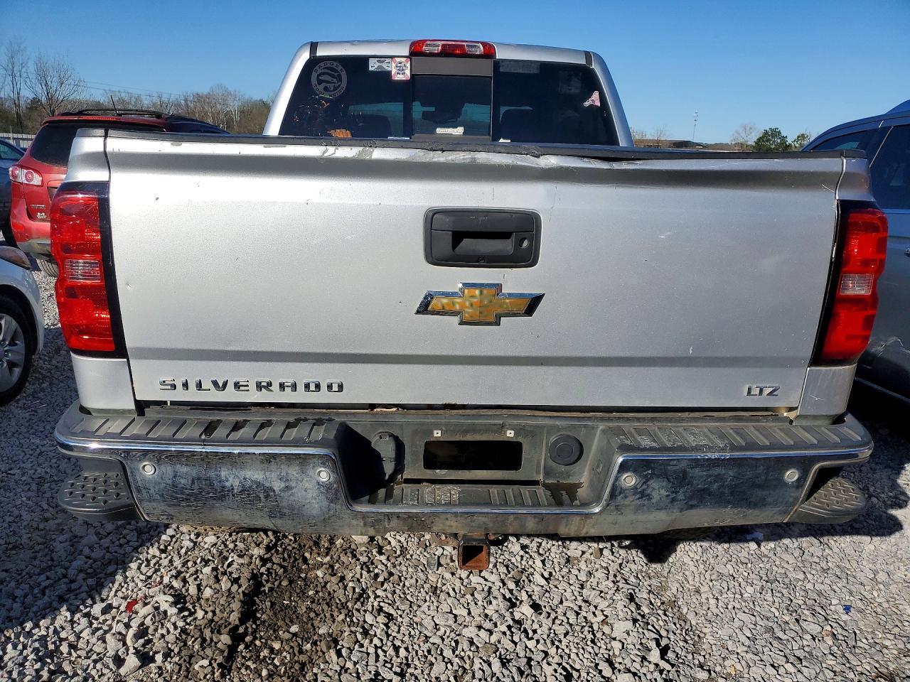2014 Chevrolet Silverado K1500 LTZ