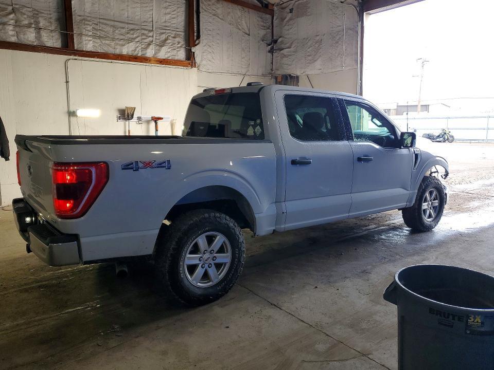 2021 Ford F150 Supercrew