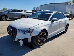 Audi A3 salvage cars for sale: 2020 Audi A3 S-line Premium