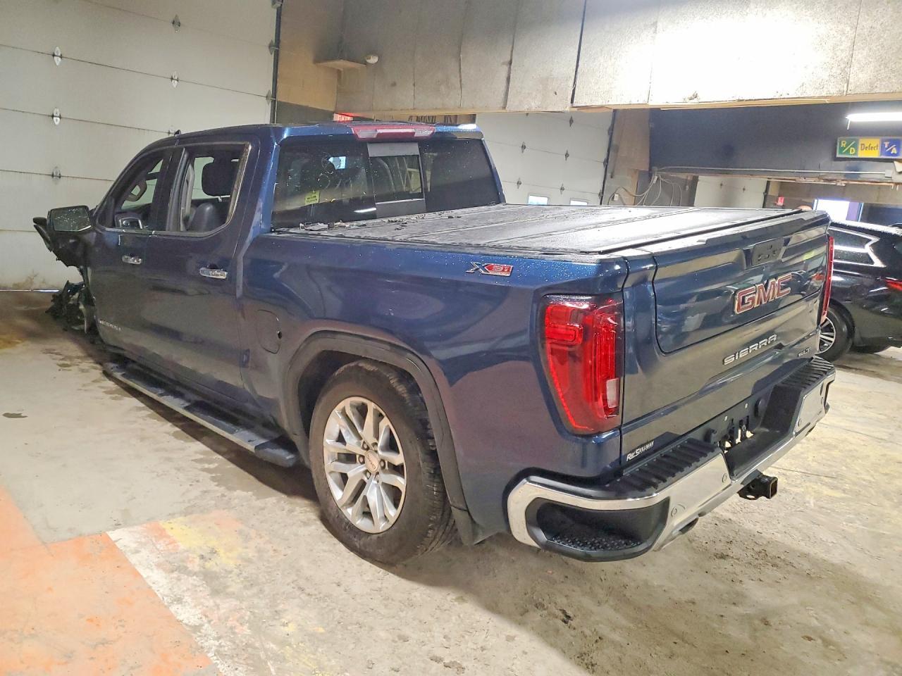 2021 GMC Sierra K1500 SLT