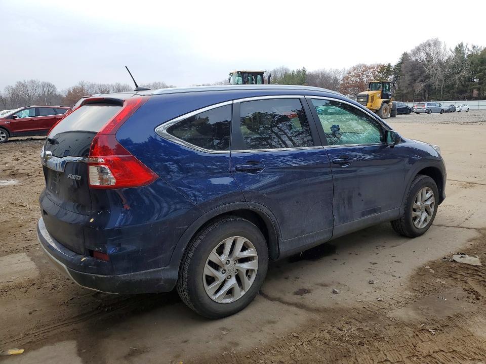 2016 Honda Cr-v exl