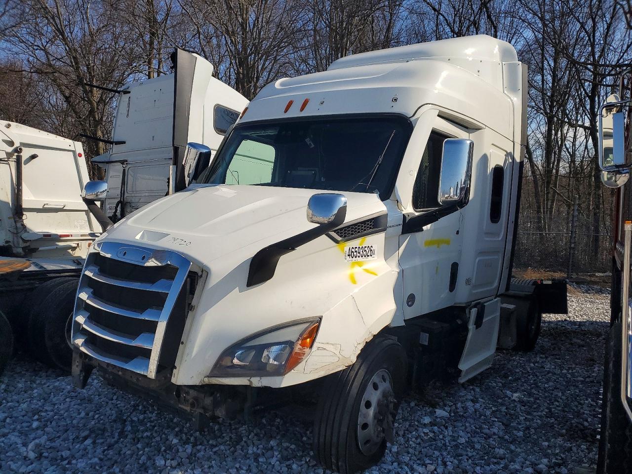 2022 Freightliner Cascadia 1-Semi Truck