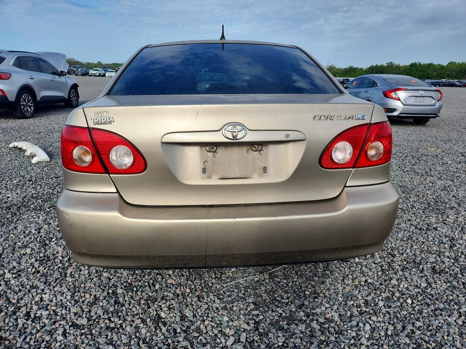 2007 Toyota Corolla le