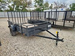 Carry-On 6x10ssgtp Utility Trailer Vehiculos salvage en venta: 2025 Carry-On 6X10SSGTP Utility Trailer