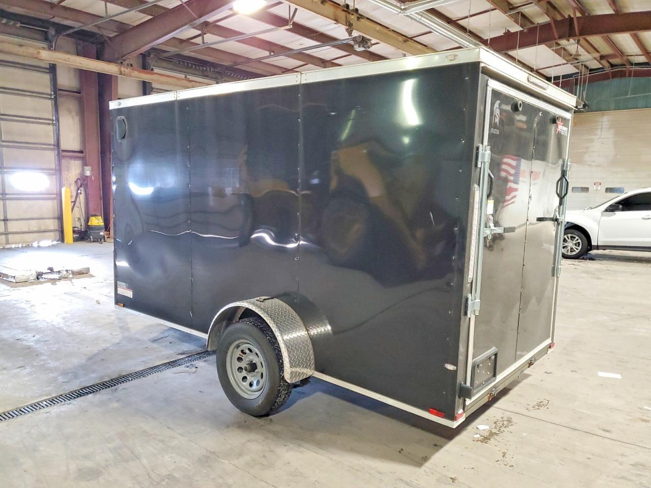 2025 Spartan Cargo SP6X12SA Enclosed Cargo Trailer