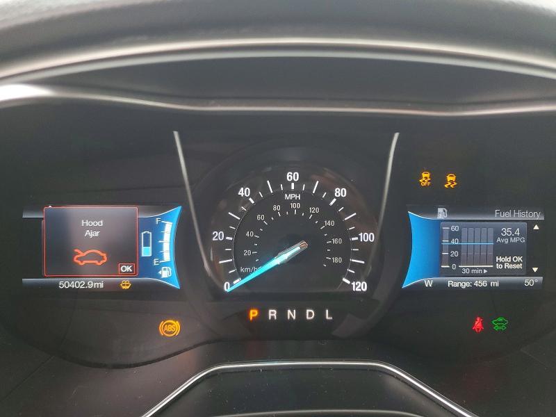 2017 Ford Fusion se Hybrid